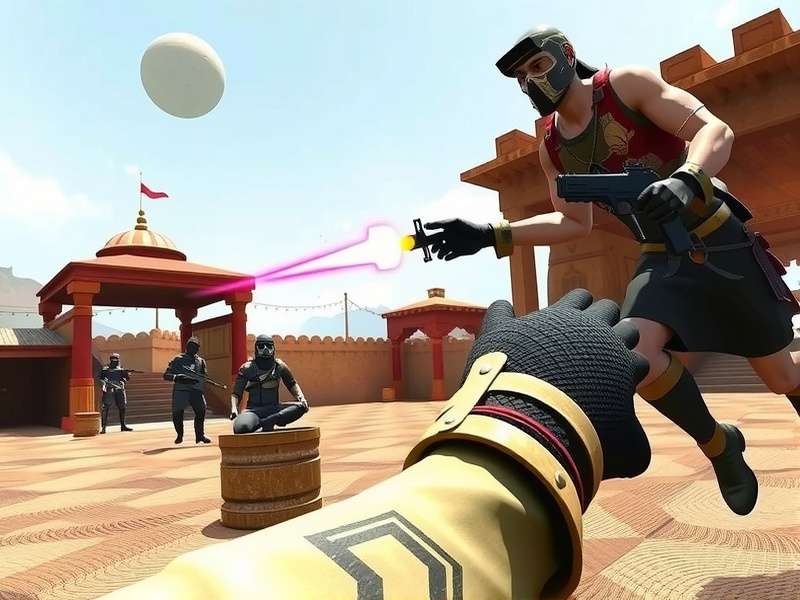 Bharat CSGO Gladiator Duel Gameplay Screenshot